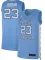 North Carolina Michael Jordan #23 Blue Jersey