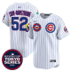 Men's Chicago Cubs #52 Pete Crow-Armstrong White 2025 Tokyo Series Limited Stitched Jersey