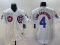 Men's Chicago Cubs #4 Pete Crow-Armstrong White 2025 Tokyo Series Limited Stitched Jersey
