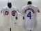 Men's Chicago Cubs #4 Pete Crow-Armstrong White 2025 Tokyo Series Limited Stitched Jersey