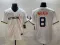 Men's Houston Astros #8 Christian Walker White Limited Jersey