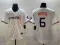 Men's Houston Astros #6 Jake Meyers White 2025 City Connect Limited Jersey