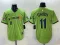 Men's Houston Astros #11 Cam Orange 2025 City Connect With Texas Patch Limited Jersey