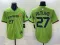 Men's Houston Astros #27 Jose Altuve Green 2025 City Connect With Texas Patch Limited Jersey