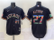 Men's Houston Astros #27 Jose Altuve Black Mexico With World Serise Champions Patch Jersey