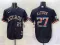 Men's Houston Astros #27 Jose Altuve Black Mexico With World Serise Champions Patch Jersey