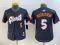Youth San Francisco Giants #5 Yastrzemski Anthracite 2025 City Connect Limited Jersey