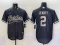 Men's Las Vegas Raiders #2 Ashton Jeanty Black Cool Base Stitched Baseball Jersey