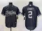 Men's Las Vegas Raiders #2 Ashton Jeanty Black Cool Base Stitched Baseball Jersey