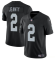 Men's Las Vegas Raiders #2 Ashton Jeanty Black 2025 Draft Vapor Untouchable Limited Jersey