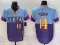 Men's Colorado Rockies #14 Ezequiel Tovar Purple/Light Blue 2025 City Connect Limited Jersey