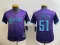 Youth Arizona Diamondbacks #51 Randy Johnson Purple 2025 City Connect Limited Stitched Jersey