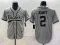 Men's Las Vegas Raiders #2 Ashton Jeanty Black Cool Base Stitched Baseball Jersey