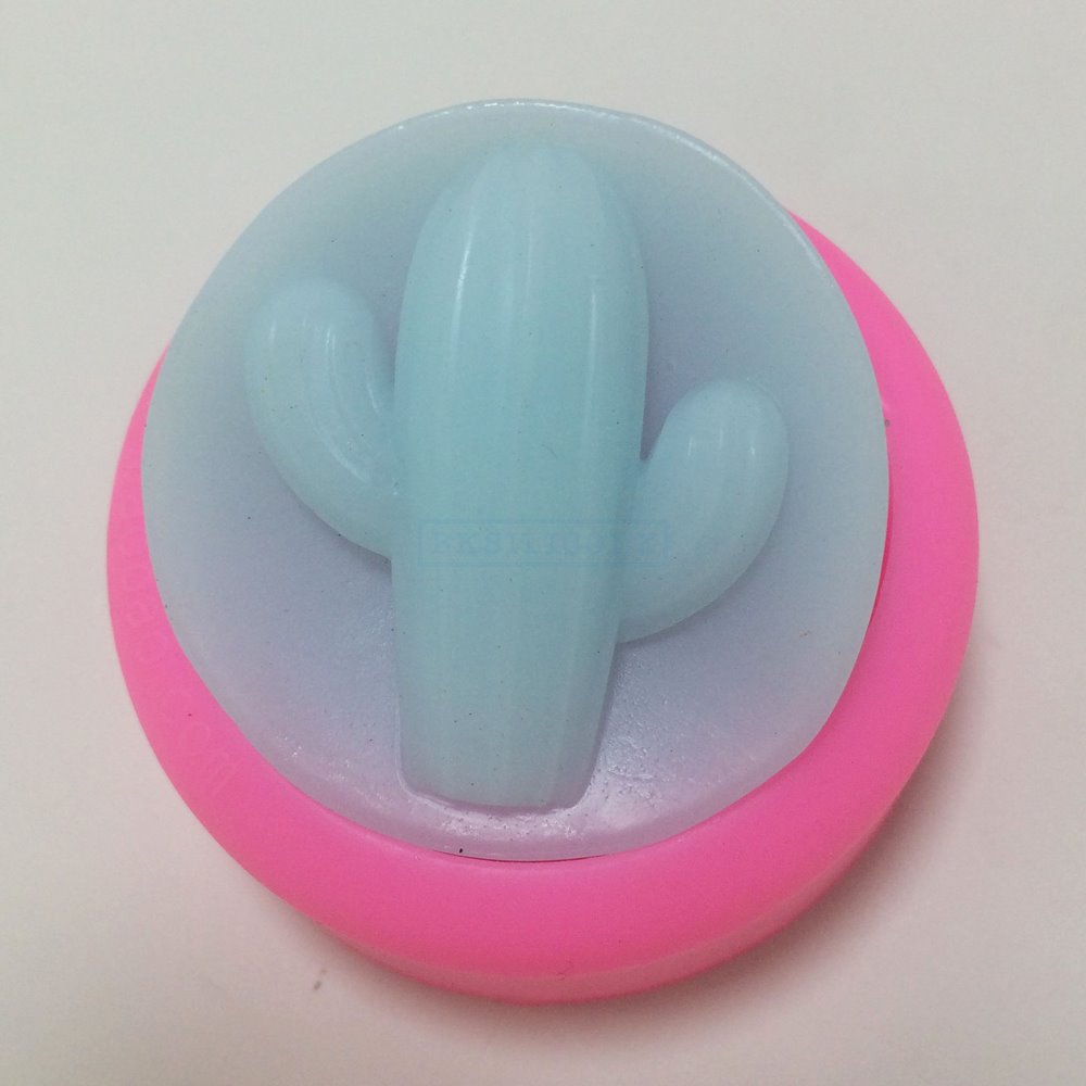 Bl003 Cactus Silicone Molds Soap Mold Round Handmade Food Grade Bl003 Cactus Silicone Molds Soap Mold Round Handmade Food Grade Mould Item No