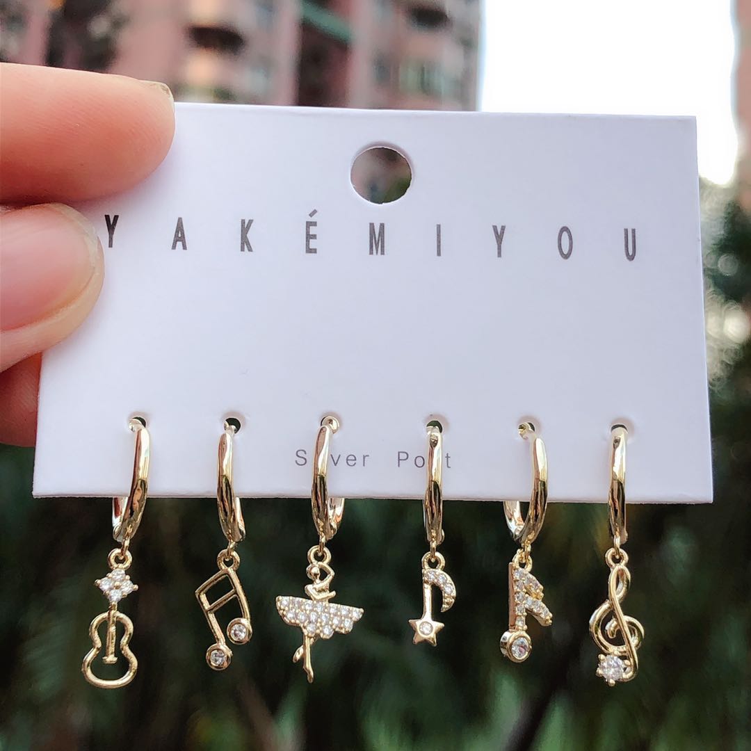 set charms earring