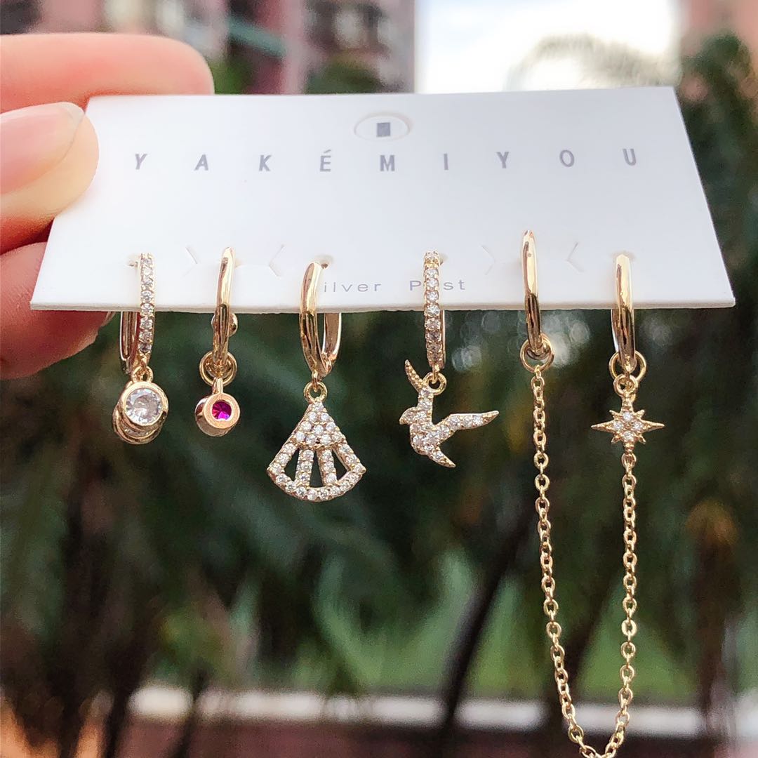 set charms earring