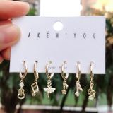 set charms earring