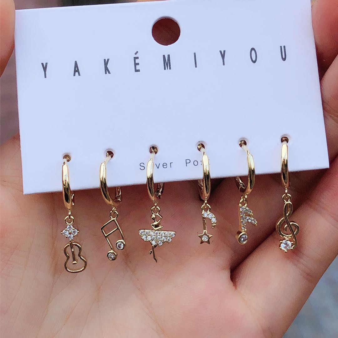 set charms earring