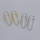 Simple Clip Charm S925 Silver Earrings