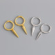 Rivet Cone Ear Clip Eardrop S925 Silver Earrings