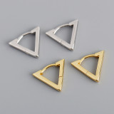 Triangle S925 Stud Earrings