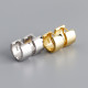Width Smooth-faced Ear Clip S925 Earrings