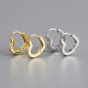 Heart Charm Ear Clip S925 Earrings