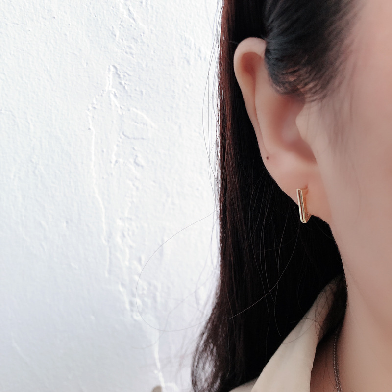 Triangle S925 Stud Earrings