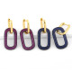 Square Zircon Earring