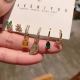 Copy Pinapple charms set earring