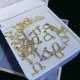Arrow Hoop Plain Earring