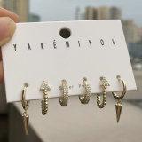 Mini hoops earring