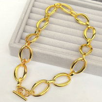 Big chunky chain necklace 