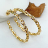 Link Chain Hoop Earring