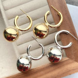 Big Ball Drop Earring