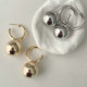 Big Ball Drop Earring