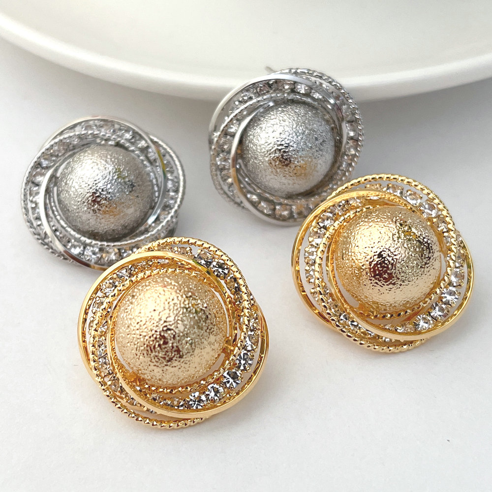 Roud Flower Earring