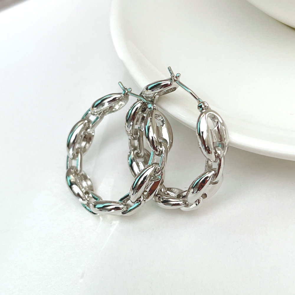 Coffe Bean Hoop