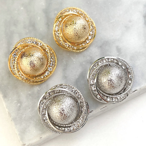 Roud Flower Earring