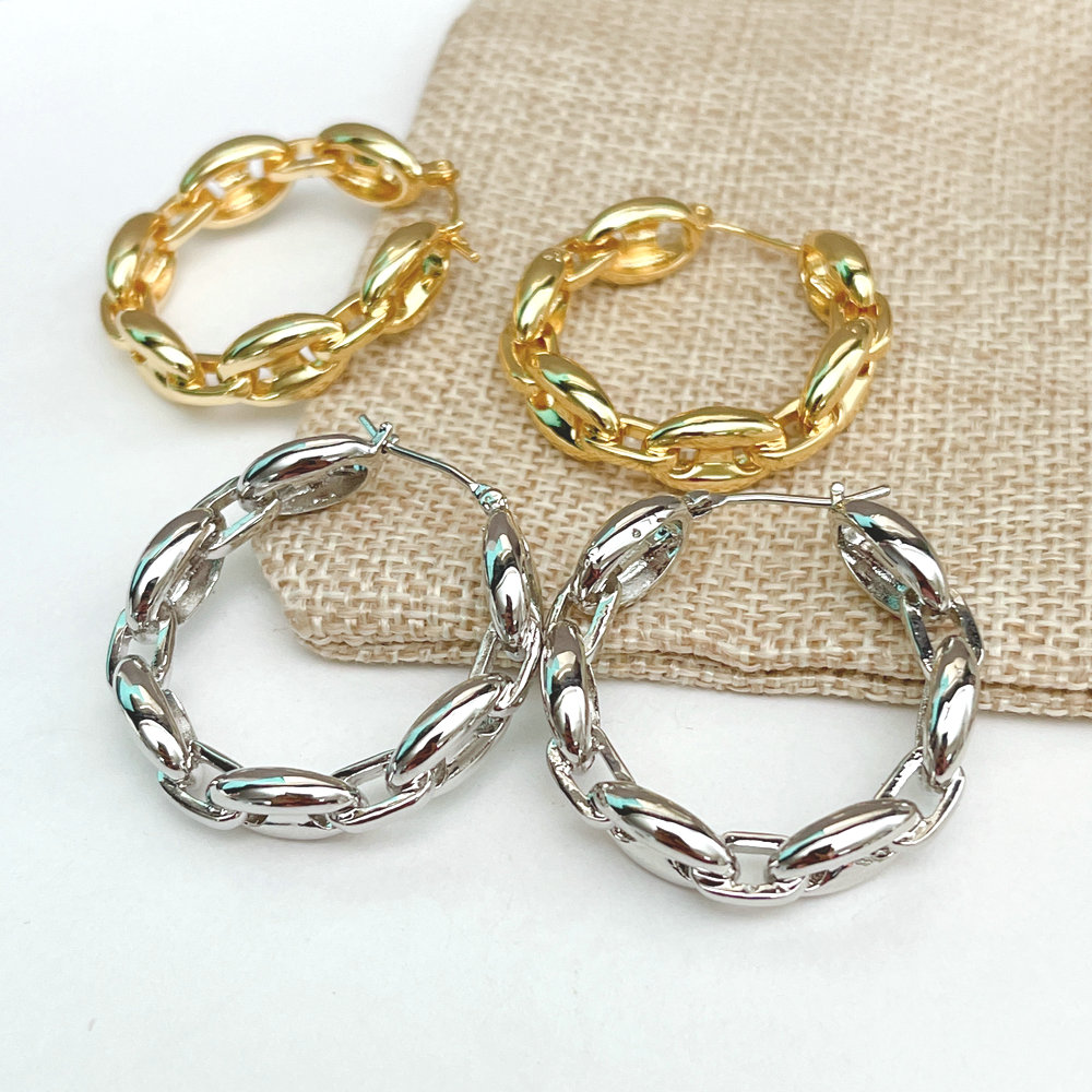 Coffe Bean Hoop