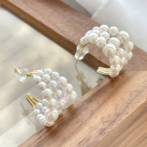 Pearl Sector Eearring