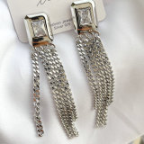 Chain Tassel Earring