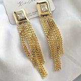 Chain Tassel Earring