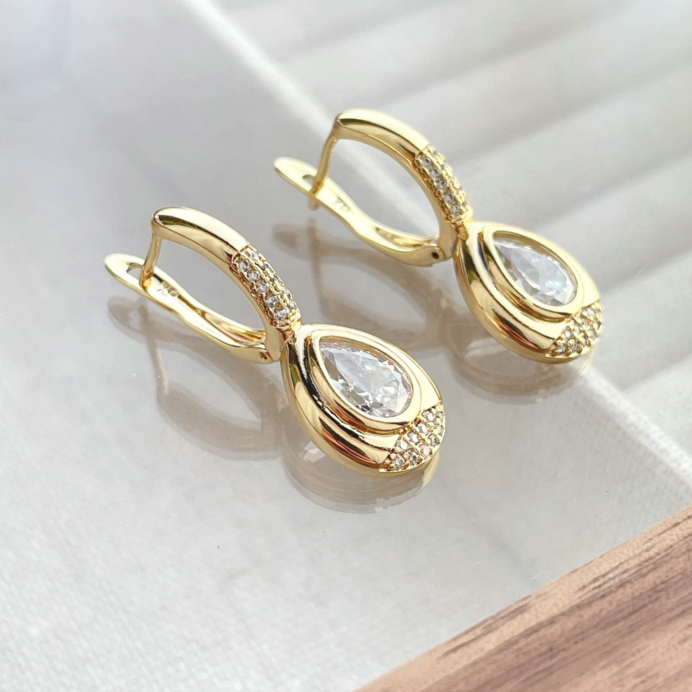 Water Drop Earrings