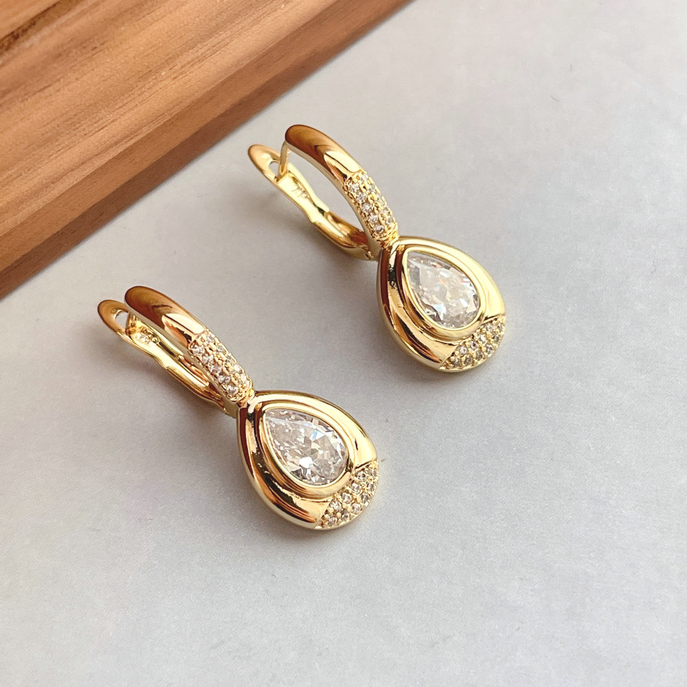 Water Drop Earrings