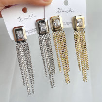 Chain Tassel Earring