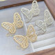 Fashion Crystal Butterfly Earring