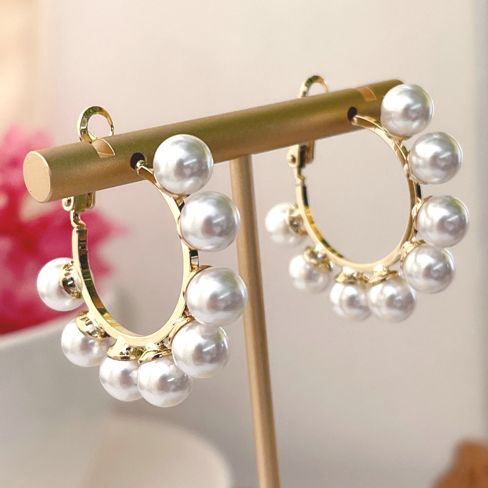 Pearl Hoop