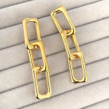 Square Chain Earrings