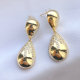 Water drop earring